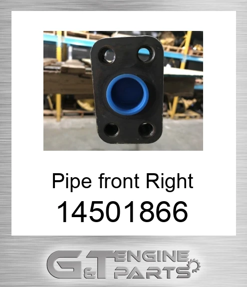 14501866 Pipe front Right