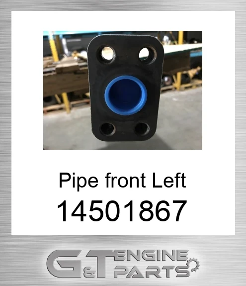 14501867 Pipe front Left