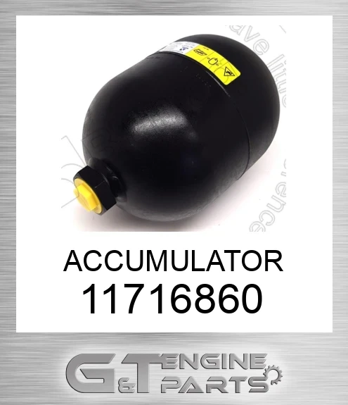 11716860 ACCUMULATOR made to fit VOLVO | LTD. WARRANTY