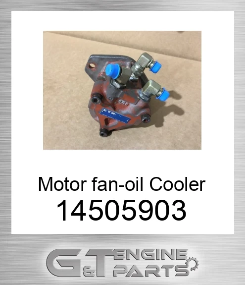 14505903 Motor fan-oil Cooler