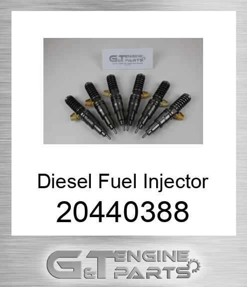 20440388 Diesel Fuel Injector