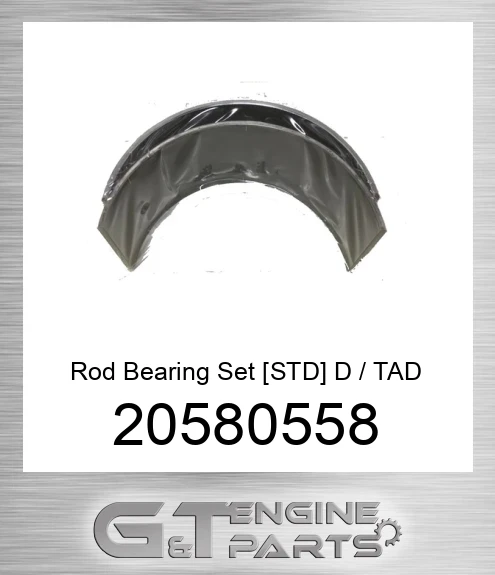 20580558 Rod Bearing Set [STD] D / TAD 13 / MP8 [6 Cyl.]