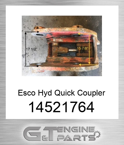 14521764 Esco Hyd Quick Coupler