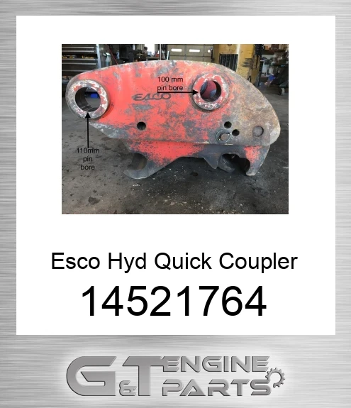 14521764 Esco Hyd Quick Coupler