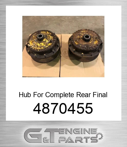 4870455 Hub For Complete Rear Final Drive