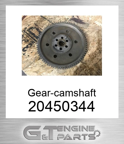 20450344 Gear-camshaft