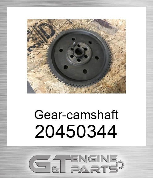 20450344 Gear-camshaft