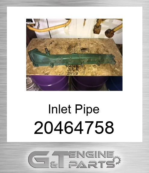 20464758 Inlet Pipe