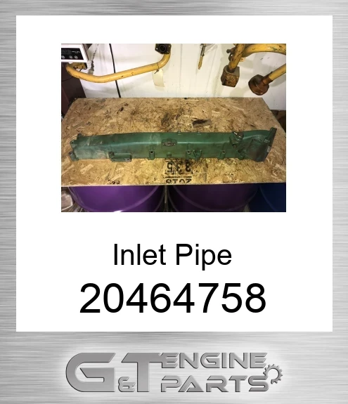 20464758 Inlet Pipe