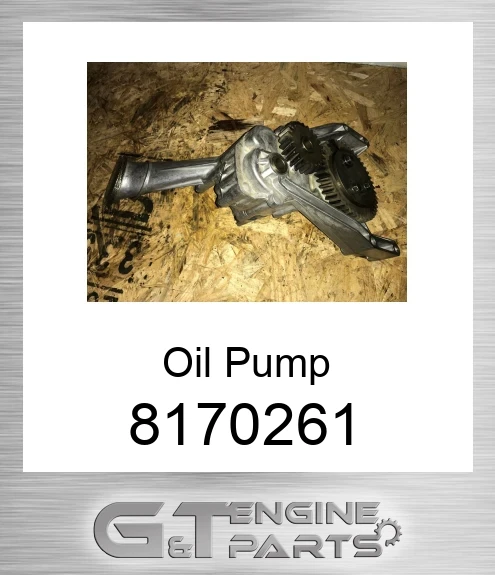 8170261 Oil Pump