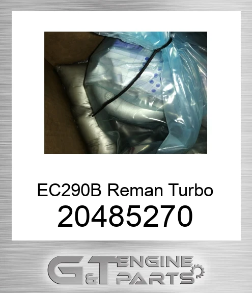 20485270 EC290B Reman Turbo
