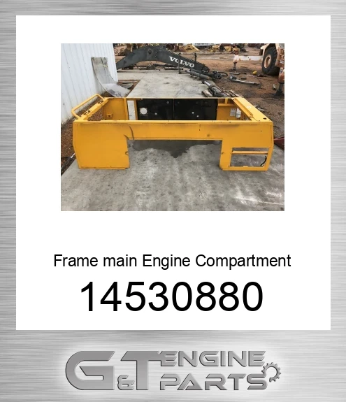 14530880 Frame main Engine Compartment