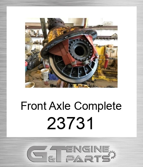 23731 Front Axle Complete