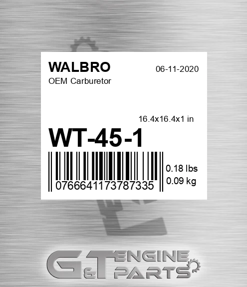 Walbro WT-45-1