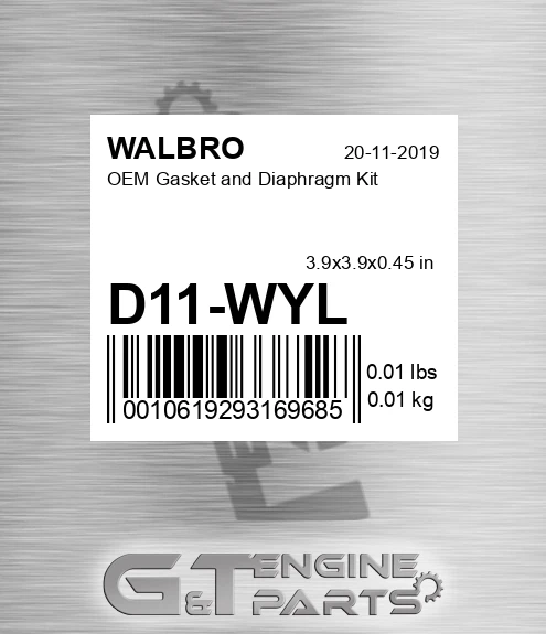Walbro 500-538