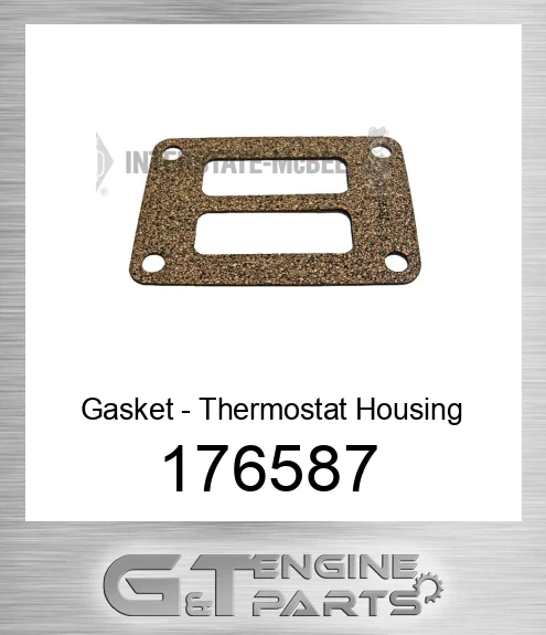 176587 Gasket - Thermostat Housing