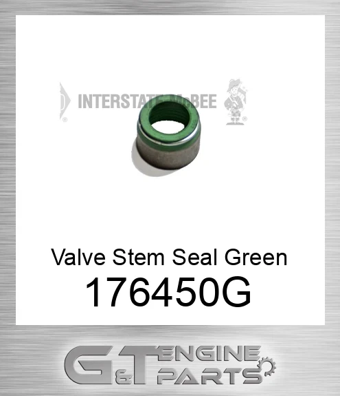 176450G Valve Stem Seal Green