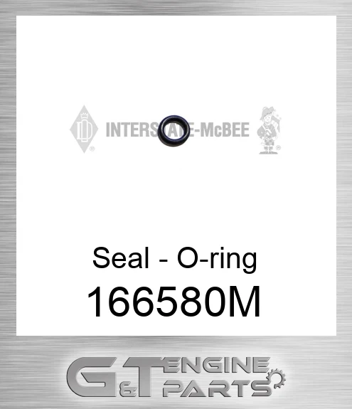 166580M Seal - O-ring