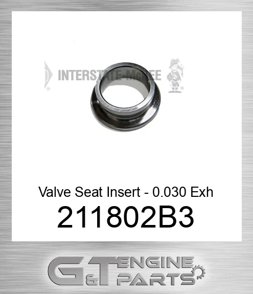211802B3 Valve Seat Insert - 0.030 Exh