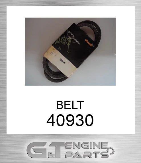 Industrial Belt D&D PowerDrive A/4L Replacement Belt - 1/2 X 54