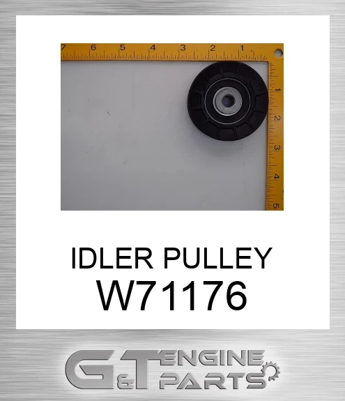 W71176 IDLER PULLEY made to fit WOODS WARRANTY Price 17.65