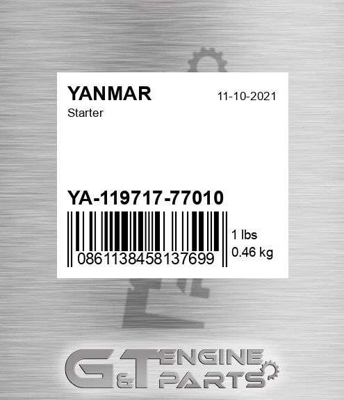 YA-119717-77010 Starter
