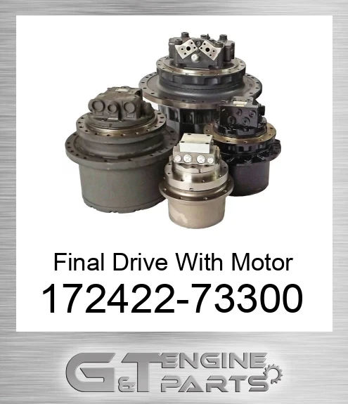 172422-73300 Final Drive With Motor